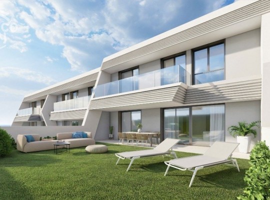 Řadový dům s výhledem na moře a golf, La Cala de Mijas
