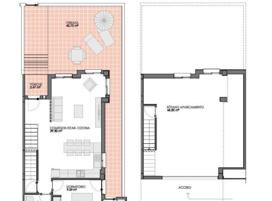 Bigastro (pueblo), Semi Detached #CQ-00-40703