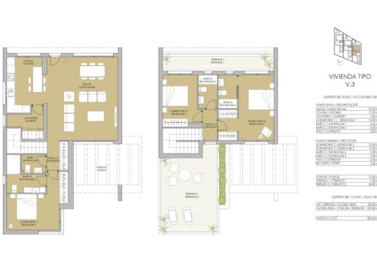 Pilar de La Horadada (Lo Romero Golf), Villa #CQ-00-41295