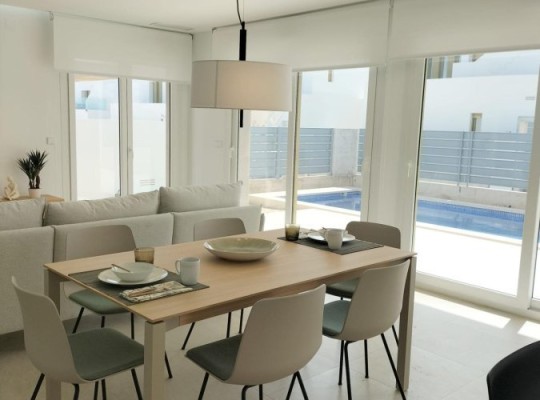 Orihuela Costa (Vistabella golf), Villa #CQ-00-79936
