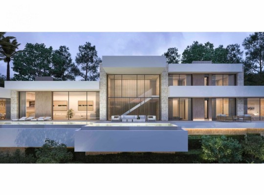 Moraira (Benimeit), Villa #SV-ID03412M