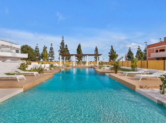 Los Alcazares (La Serena Golf), Bungalow #RD-N9504