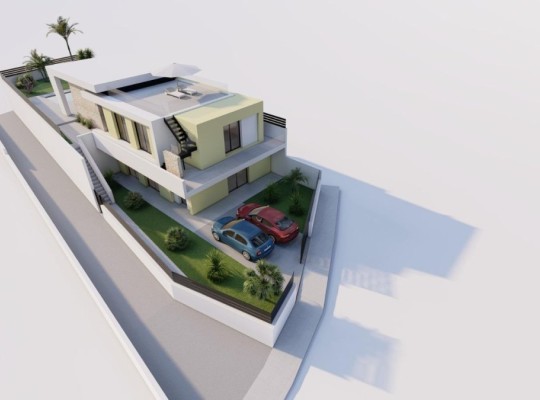 Torrevieja (Los Balcones), Villa #CQ-00-19905