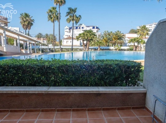 Apartmán první linie Denia 