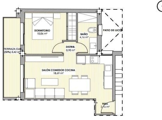 Torrevieja (Centro), Apartment #CQ-00-14537