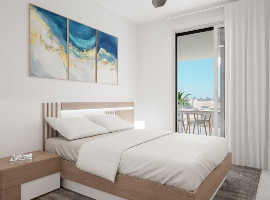 Los Alcazares (Los Narejos), Apartment #CQ-00-13179