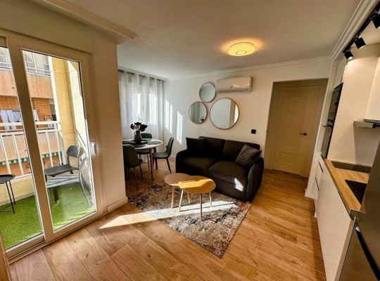 Byt v Torrevieja jen 500m od moře s jižní orientací