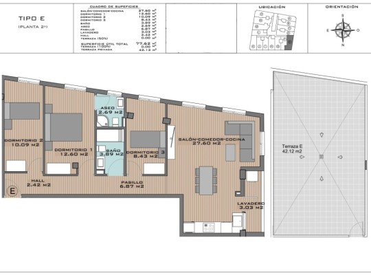 Algorfa (Pueblo), Penthouse #RD-N8101