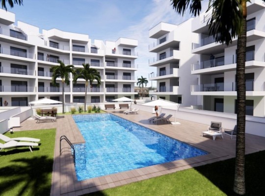 Los Alcazares (Euro Roda), Apartment #CQ-00-57942