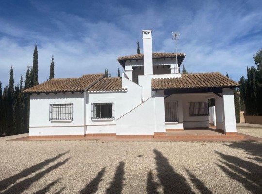 Fuente Álamo (Las Palas), Villa #RD-N6877