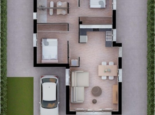 Los Alcazares (Serena Golf), Villa #CQ-00-25990