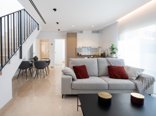 Gran Alacant, Town House #RD-N9257