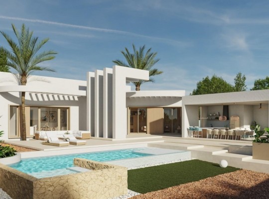 Algorfa (Lomas de La Juliana), Villa #CQ-00-97199