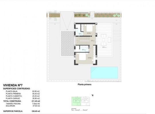 Pilar de La Horadada (Las Higuericas), Villa #CQ-00-21548