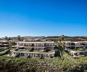Luxusní byty v Casares, Estepona