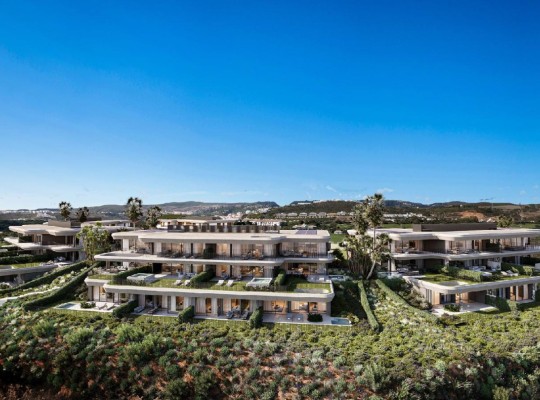 Luxusní byty v Casares, Estepona