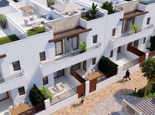 Orihuela Costa (Vistabella golf), Townhouse #CQ-00-21603