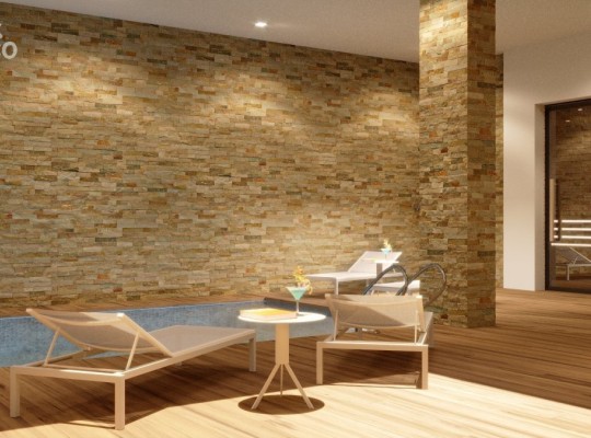 Luxury apartments in Torrevieja, a few minutes from Cura beach.