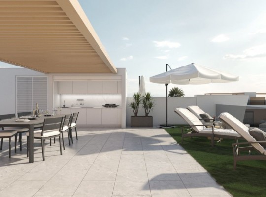 San Pedro del Pinatar, Bungalow #CQ-00-39003