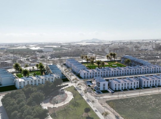 Pilar de La Horadada (pueblo), Bungalow #RD-N9063