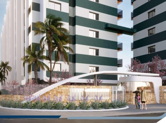 Torrevieja (Punta Prima), Apartment #CQ-00-19524