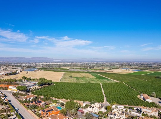 Almoradi (Lomas de La Juliana), Villa #CQ-GS-67510