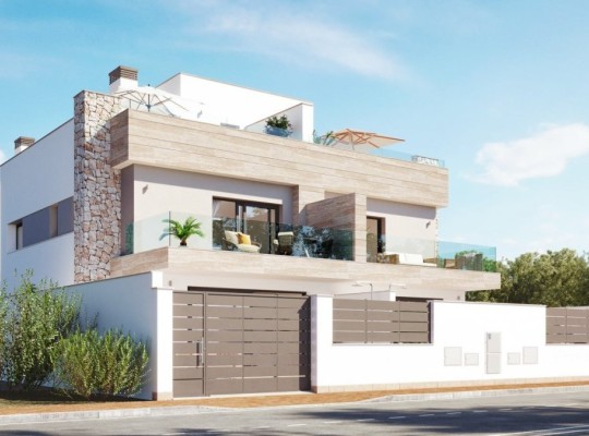 San Pedro del Pinatar, Semi Detached #CQ-00-95239