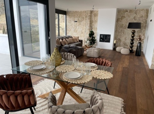 Altea (Sierra de Altea), Villa #RD-N8837