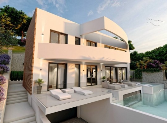 Altea (Sierra Altea), Villa #CQ-00-94070