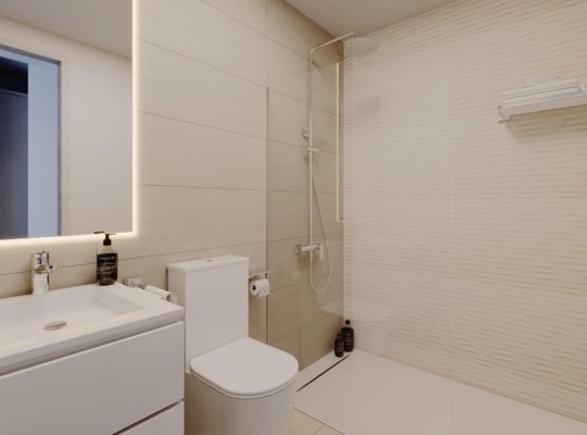 Apartmány La Nucia, blízko pláží Albir