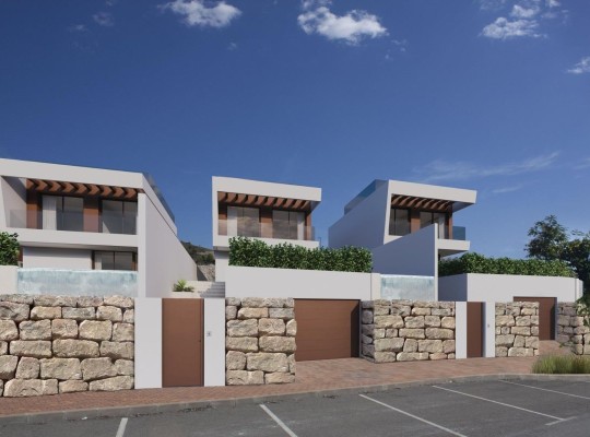 Finestrat (Puig Campana Golf), Villa #CQ-00-46438
