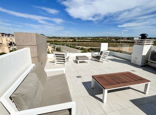 El Raso (El Raso, Guardamar), Villa #CQ-253