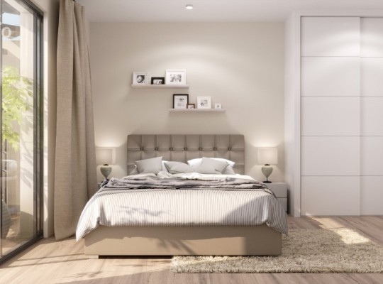 Luxury apartments in Torrevieja, a few minutes from Cura beach.