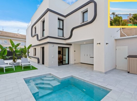 Other areas (Torre de la Horadada), Villa #CQ-BG-44677