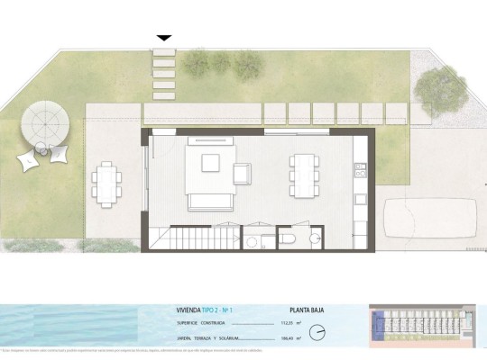 Pilar de La Horadada (pueblo), Villa #RD-N8834