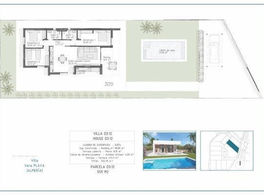 Other areas (Pueblo Salinas), Villa #CQ-00-58600