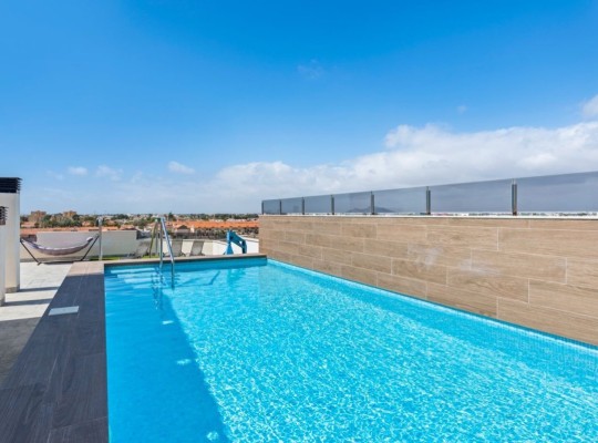 San Pedro del Pinatar (Lo Pagan), Apartment #CQ-BG-60394