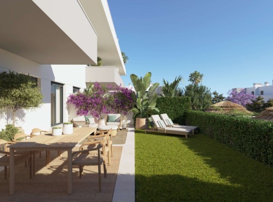 Moderní bydlení blízko pláže a golfu, Mijas Costa
