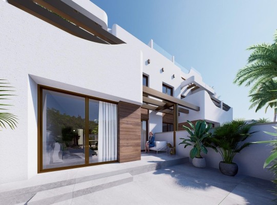 Pilar de La Horadada (Playa de las Higuericas), Bungalow #CQ-00-78137