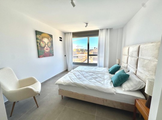 Luxusní Penthouse v La Tejita, 1.linie u pláže – Los Abrigos, Granadilla de Abona