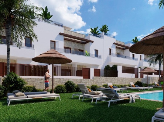 Orihuela (Vistabella Golf), Town House #RD-N8639