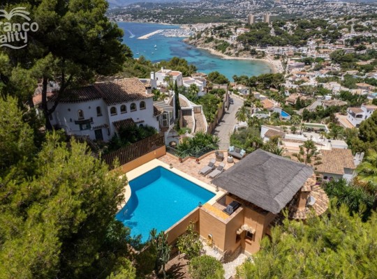 Moraira (El Portet), Villa #SV-03424M