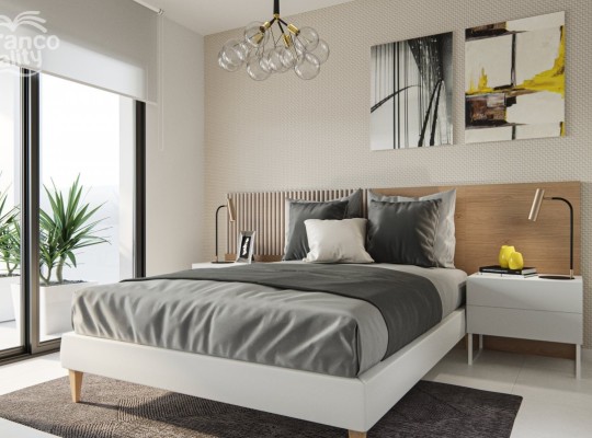 NOVÁ VÝSTAVBA : Apartmány a vily ve Font de Sa Cala