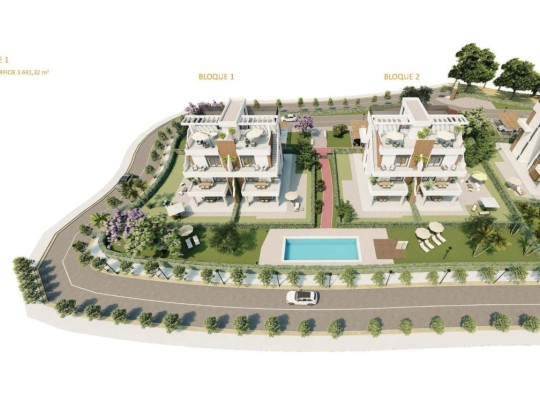 Fuente Álamo (Hacienda del Alamo), Apartment #RD-N8863