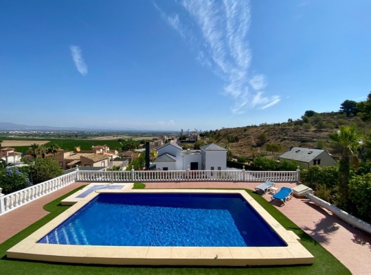 Algorfa (Lomas de La Juliana), Villa #CQ-CA-58773
