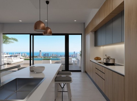 Finestrat (Campana garden), Villa #CQ-00-64228