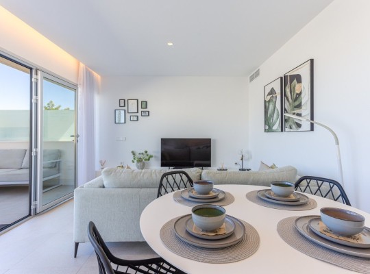 Torrevieja (Los Balcones), Apartment #CQ-CB-38110