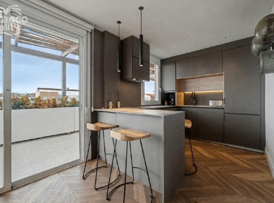 Moderní apartmán s výhledem na oceán, 2 linie od pláže