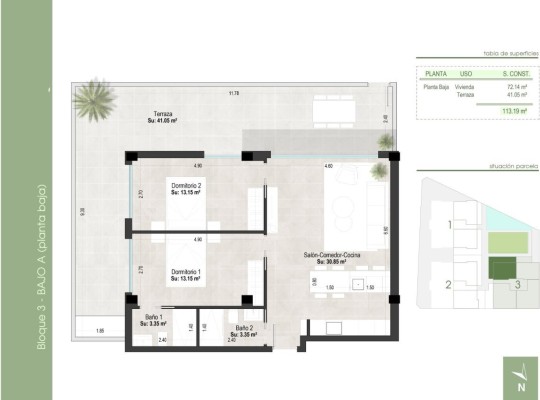San Pedro del Pinatar (Centro), Apartment #CQ-00-51852