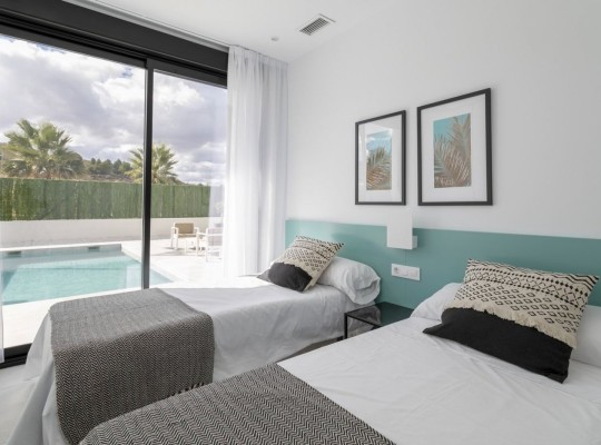 Calasparra (Coto Riñales), Villa #RD-N5894